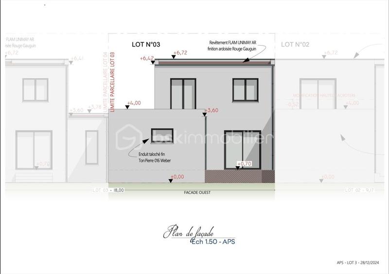 Maison - 81 m² - 3 pièces