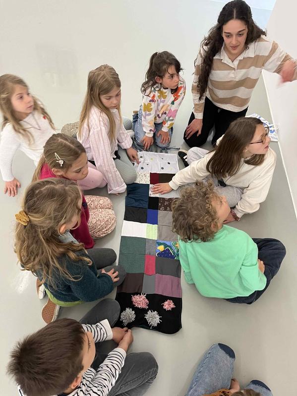 Visite jeune public - a petits pas