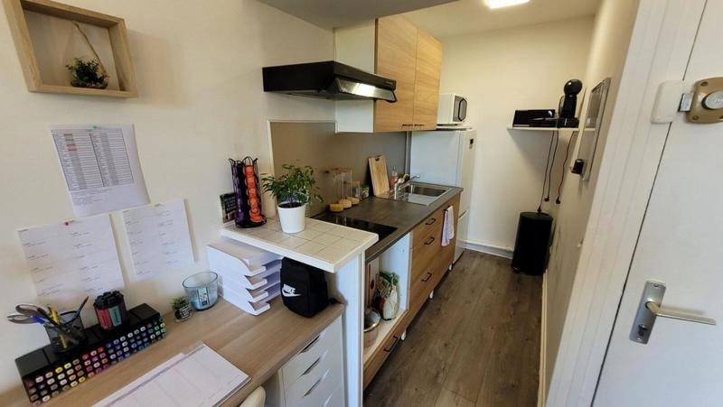 Appartement - 35 m² - 2 pièces