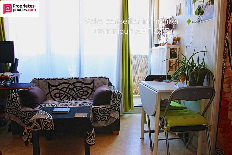 Appartement - 23 m² - 1 pièce