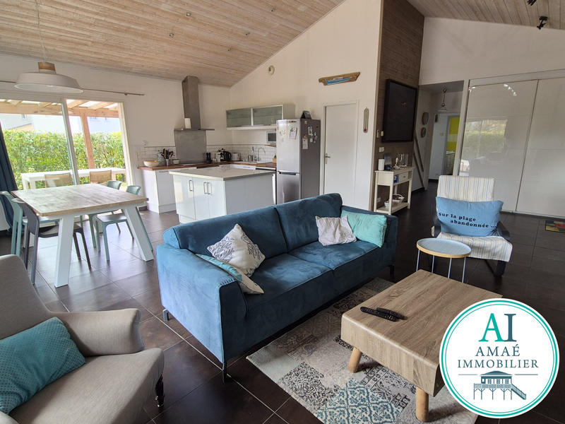 Maison - 118 m² - 5 pièces