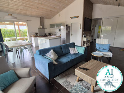 Maison - 118 m² - 5 pièces