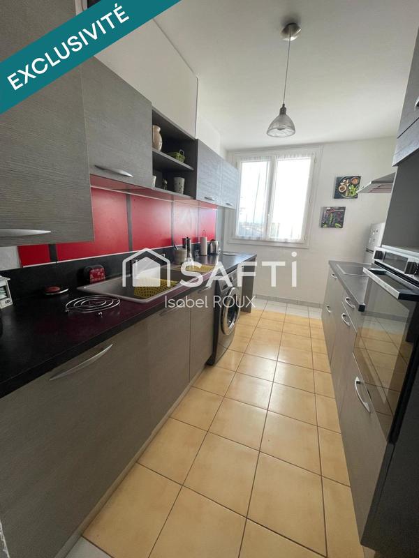 Appartement - 69 m² - 4 pièces