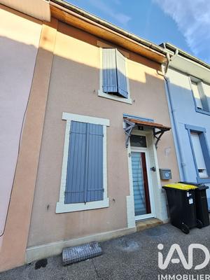Maison - 65 m² - 4 pièces