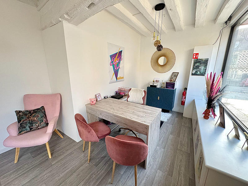 Immeuble - 5 pièces