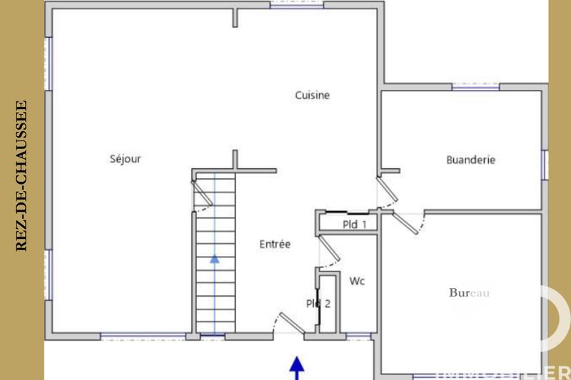 Maison - 112 m² - 5 pièces