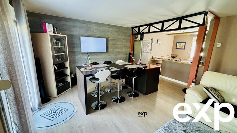 Maison - 71 m² - 3 pièces