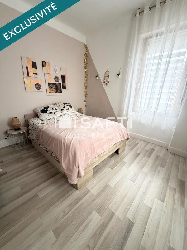 Maison - 120 m² - 4 pièces