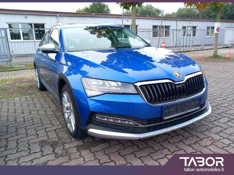 Skoda Superb Combi 2.0 Tdi 200 Dsg 4x4 Scout