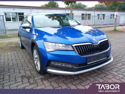 Skoda Superb Combi 2.0 Tdi 200 Dsg 4x4 Scout