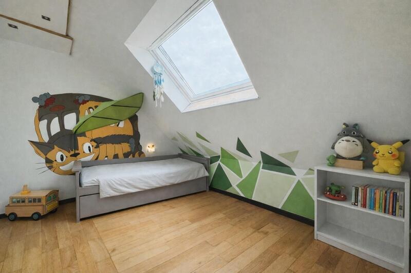 Maison de village - 132 m² - 6 pièces