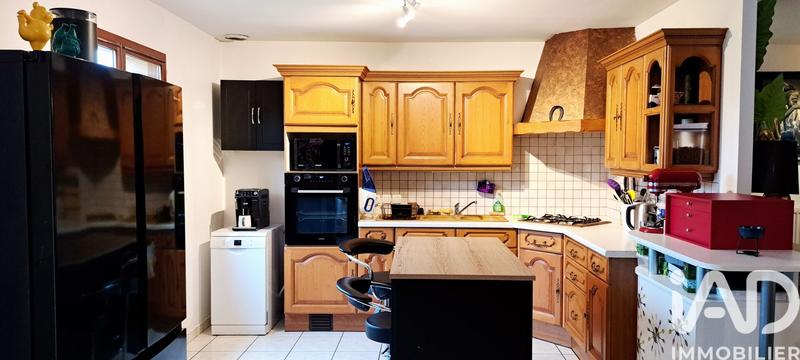 Maison - 124 m² - 6 pièces