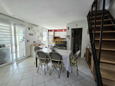 Maison - 63 m² - 4 pièces