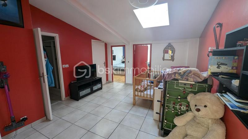 Maison - 125 m² - 6 pièces