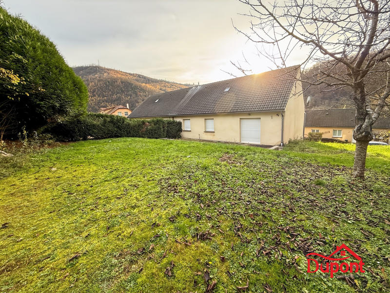 Maison - 126 m² - 6 pièces