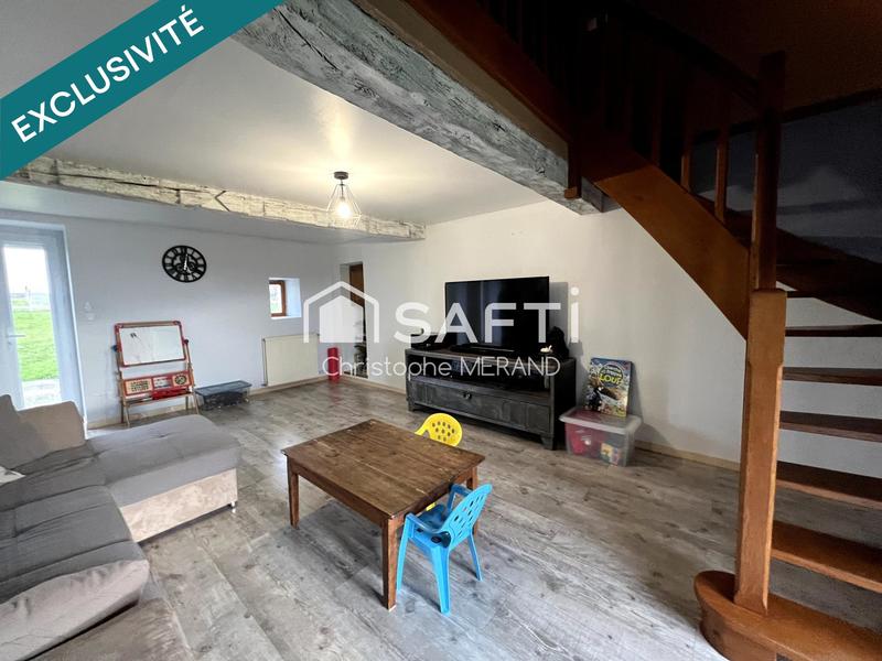 Maison - 135 m² - 6 pièces