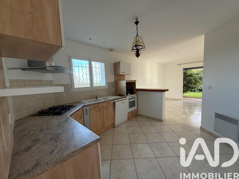 Maison - 112 m² - 4 pièces