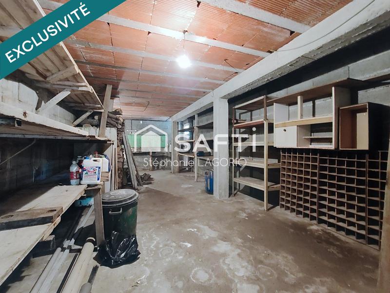 Maison - 110 m² - 4 pièces