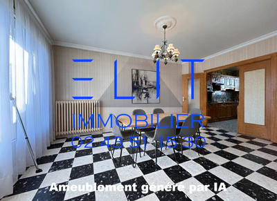 Maison - 106 m² - 6 pièces