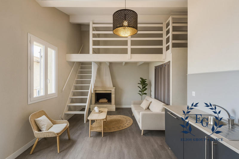 Appartement - 27 m² - 1 pièce