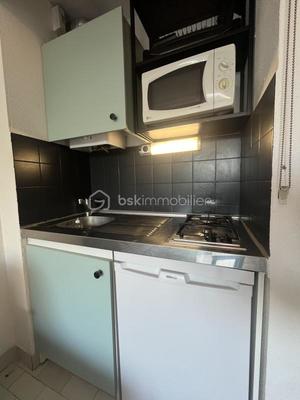 Appartement - 20 m² - 2 pièces