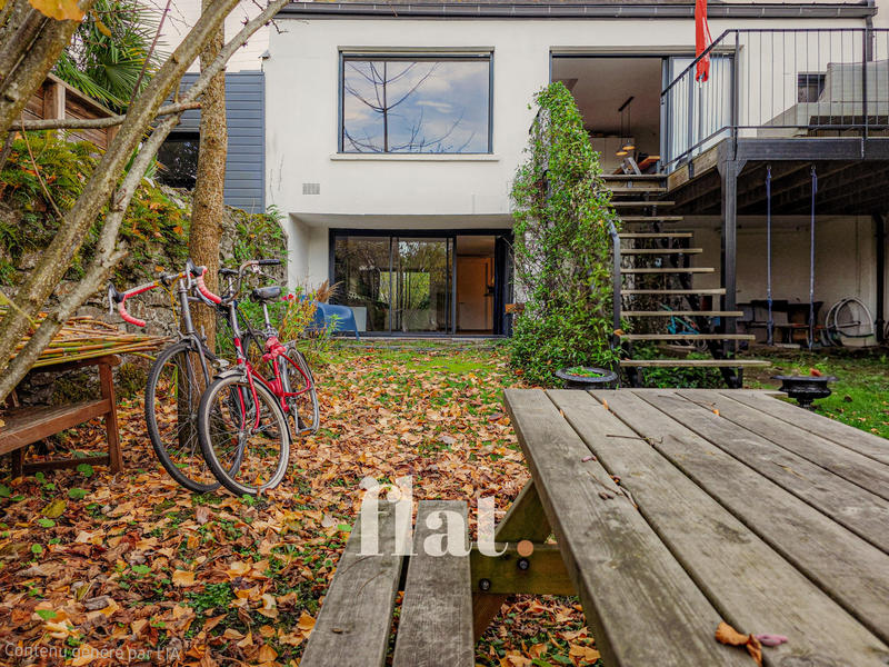 Maison - 91 m² - 4 pièces