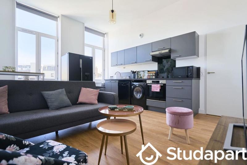 Chambre - 14 m² - 1 pièce