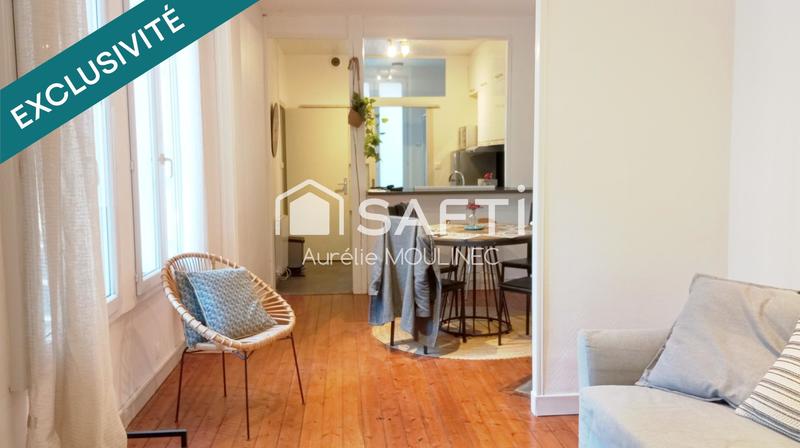 Appartement - 45 m² - 2 pièces