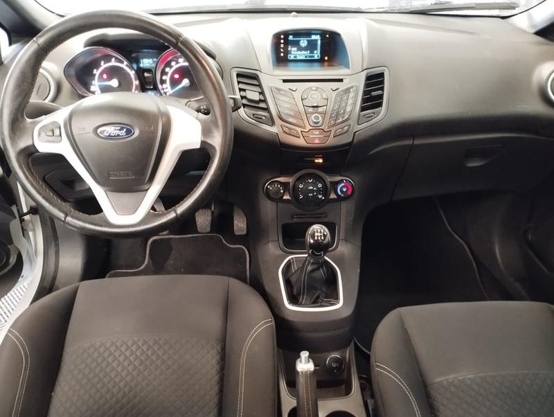 Ford Fiesta 1.25 60 White 3p