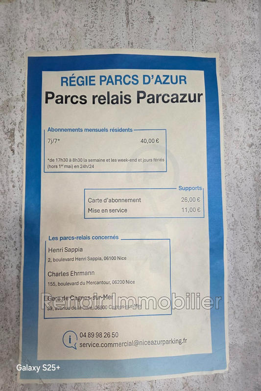 Appartement - 55 m² - 3 pièces