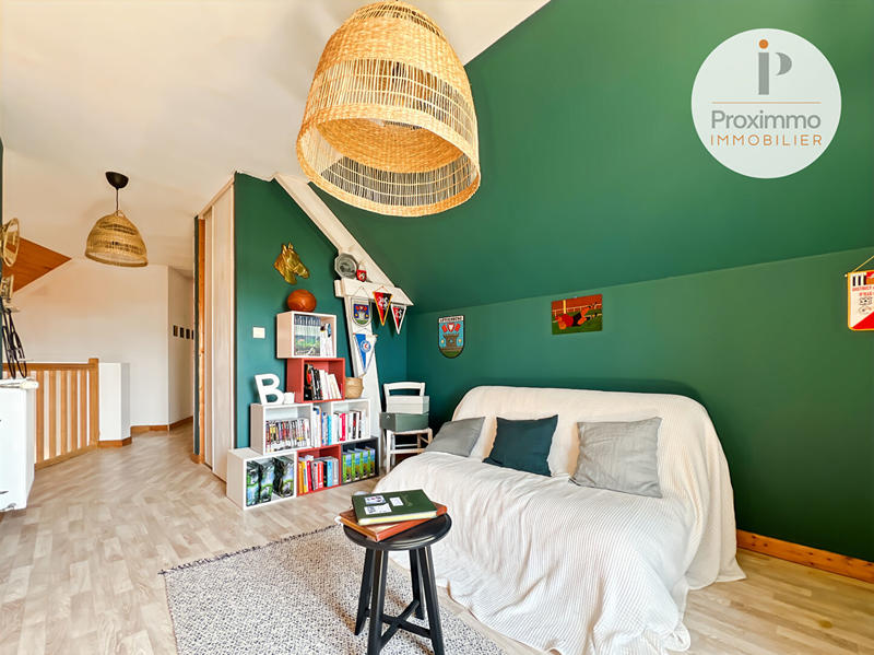 Maison - 134 m² - 6 pièces