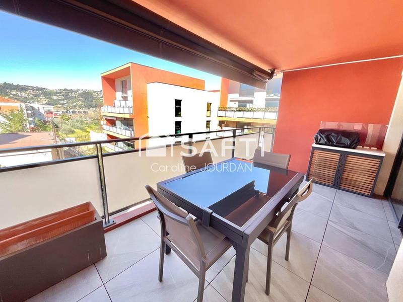 Appartement - 62 m² - 3 pièces