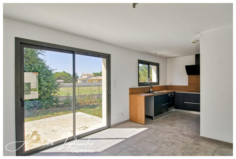 Maison - 91 m² - 4 pièces