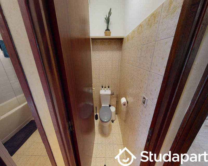 Chambre - 45 m² - 1 pièce