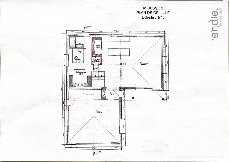 Maison - 141 m² - 6 pièces
