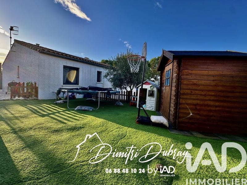 Maison - 90 m² - 4 pièces