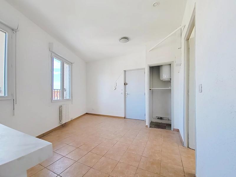 Appartement - 28 m² - 2 pièces