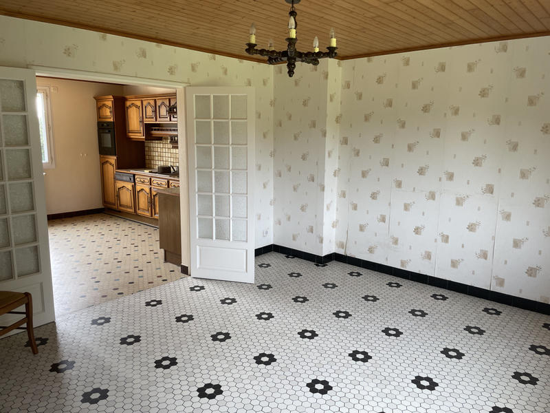 Maison - 93 m² - 4 pièces