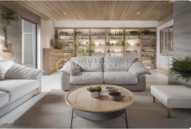 Appartement - 79 m² - 4 pièces