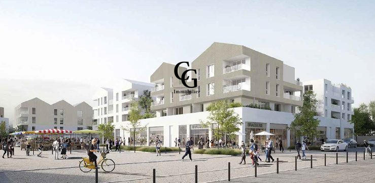 Appartement - 75 m² - 3 pièces