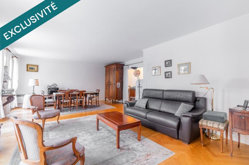 Appartement - 123 m² - 5 pièces