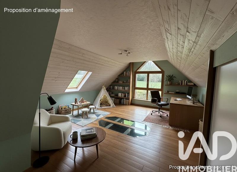 Maison de campagne - 120 m² - 5 pièces