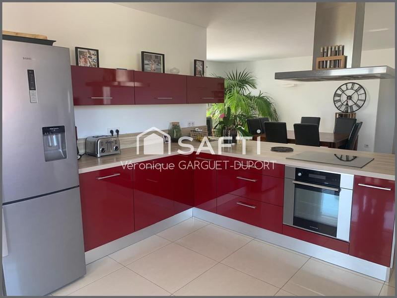 Maison - 151 m² - 5 pièces