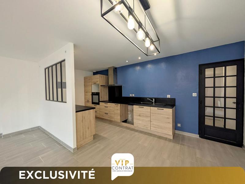 Maison - 105 m² - 3 pièces