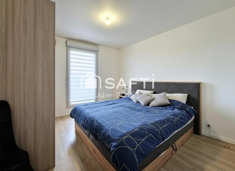 Appartement - 62 m² - 3 pièces