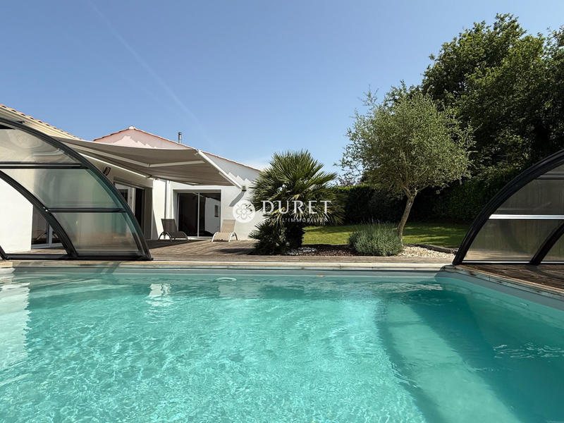 Maison - 133 m² - 5 pièces