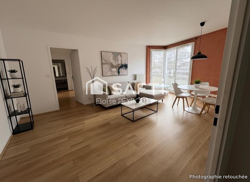 Appartement - 56 m² - 3 pièces