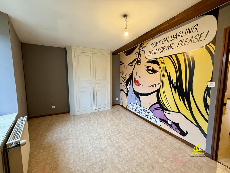 Maison - 120 m² - 6 pièces