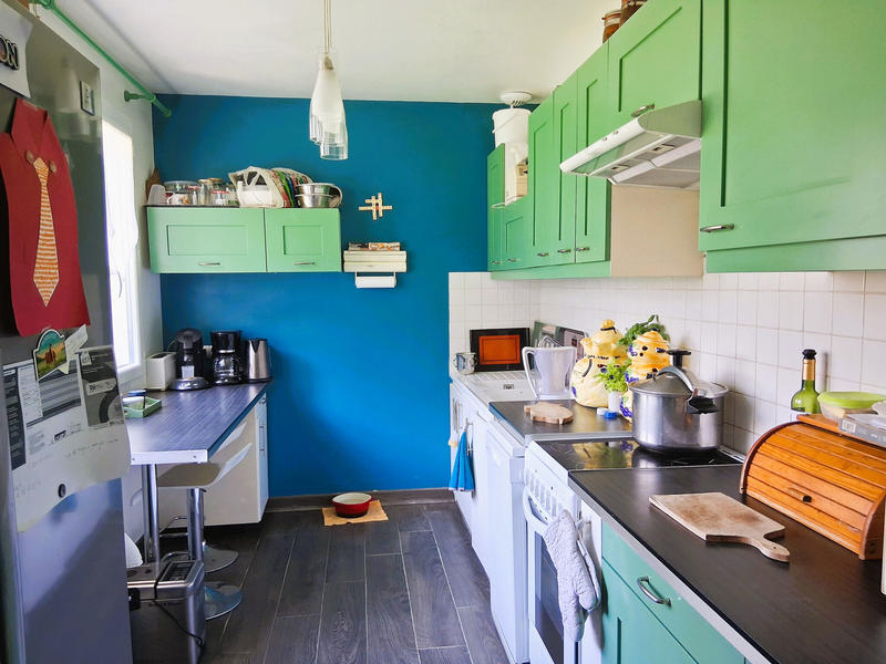 Maison - 103 m² - 5 pièces