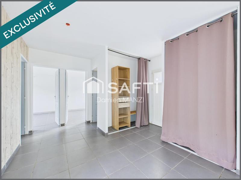 Maison - 52 m² - 3 pièces